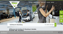 Desktop Screenshot of duesenborg.de